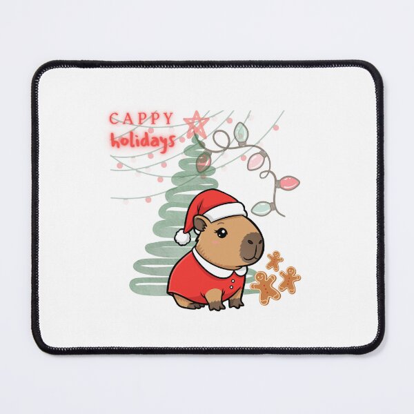 Item preview, Christmas Capybara  designed and sold by Beatrix Begonia.