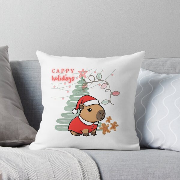 Item preview, Christmas Capybara  designed and sold by Beatrix Begonia.