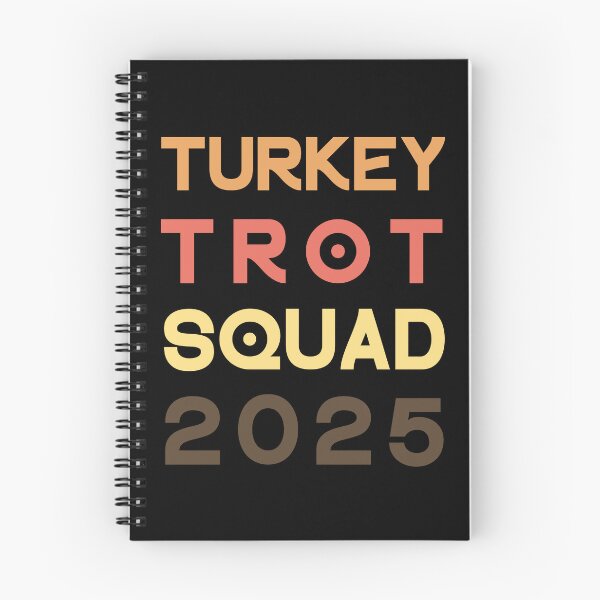 Item preview, Turkey Trot Squad 2025 designed and sold by Margerita23.