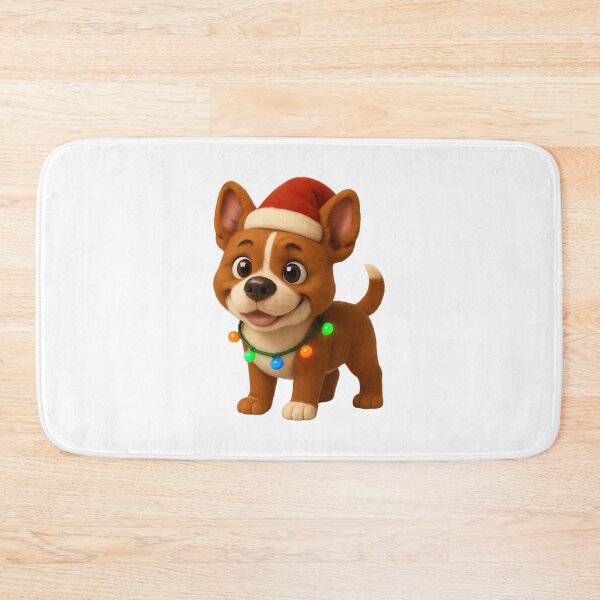 Item preview, Christmas Bullboxer designed and sold by Sillytoe.