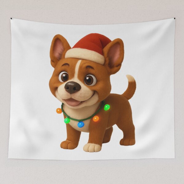 Item preview, Christmas Bullboxer designed and sold by Sillytoe.