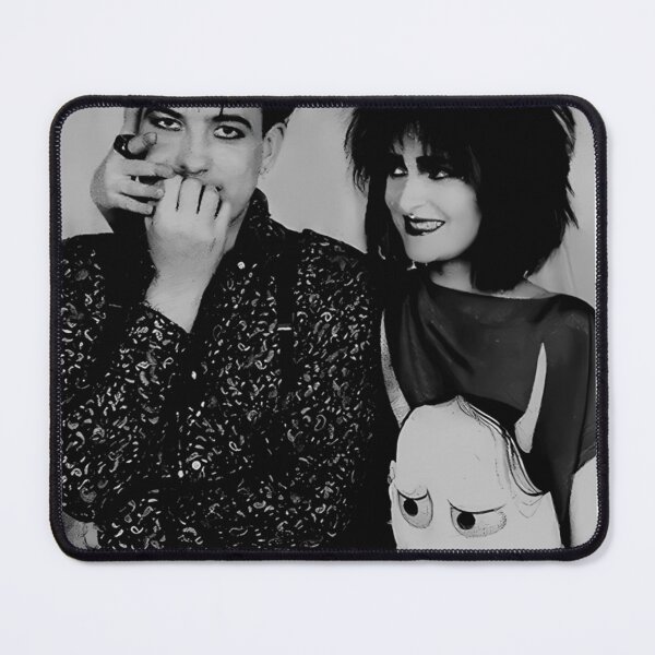 Item preview, Robert Smith and Siouxsie Sioux Retro Music T-Shirt For Goth Fans, Gift For Rock Lovers designed and sold by VickiFMatherne.