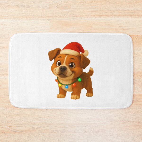 Item preview, Christmas Bulldog Mix designed and sold by Sillytoe.