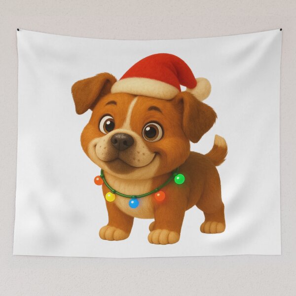 Item preview, Christmas Bulldog Mix designed and sold by Sillytoe.