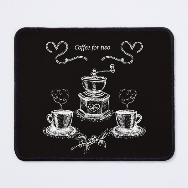 Item preview, Coffee For Two. designed and sold by Dinasshop.