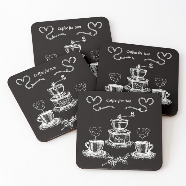 Item preview, Coffee For Two. designed and sold by Dinasshop.