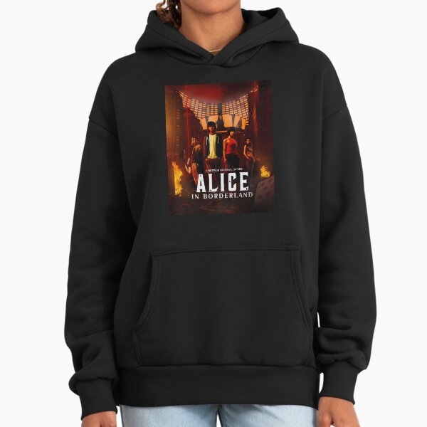 Alice in borderland Premium Oversized Hoodie