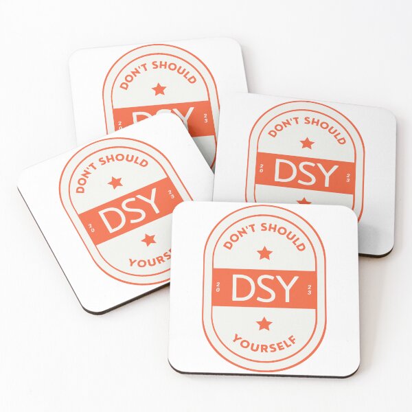 Item preview, DSY LOGO ONE designed and sold by Don't Should Yourself.