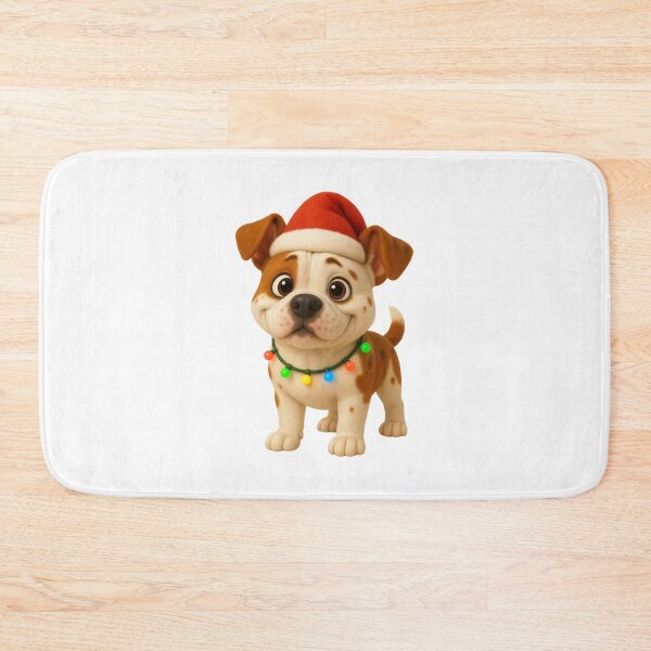 Item preview, Christmas Catahoula Bulldog designed and sold by Sillytoe.