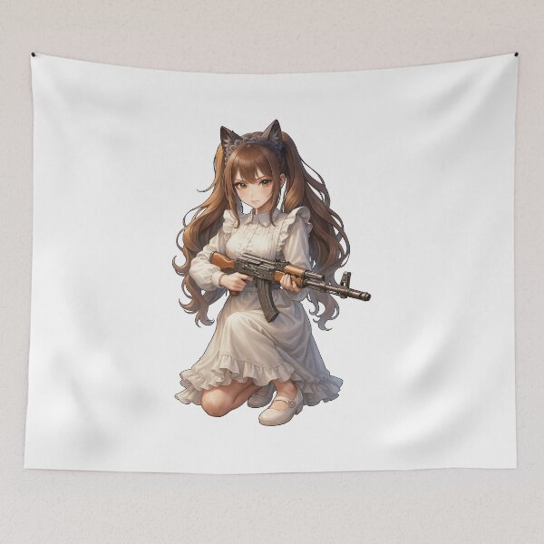 Item preview, AK Girl designed and sold by RAWLIFEGRAPHIC.