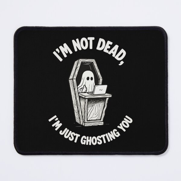 Item preview, Ghosting You — Funny Halloween designed and sold by fadilow.