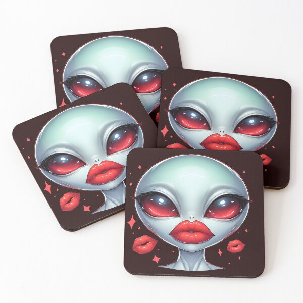 Item preview, Alien Glam designed and sold by Cats and Other Things.
