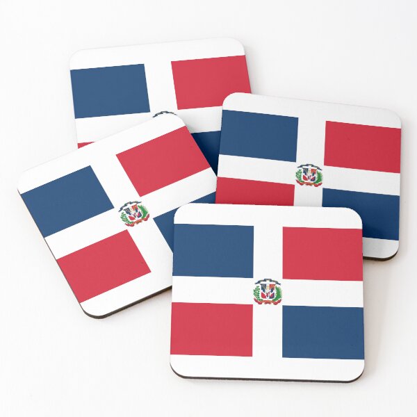 Item preview, Dominican Republic Flag – Caribbean Cross of Unity Design designed and sold by Dany05117671.