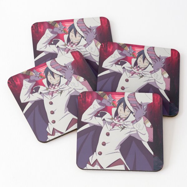 Item preview, Blue Exorcist-Mephisto pheles designed and sold by Syed-Artist.
