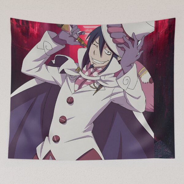Item preview, Blue Exorcist-Mephisto pheles designed and sold by Syed-Artist.