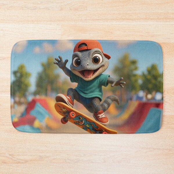 Item preview, Skater Blue Belly Lizard designed and sold by Sillytoe.