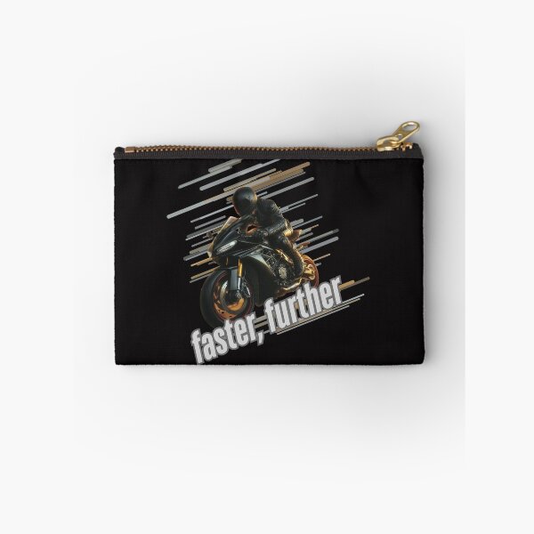 Item preview, Faster, further, motorcycle lover designed and sold by OLYUS.