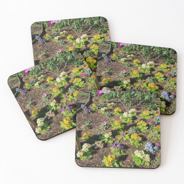 Item preview, a garden full of pretty flowers designed and sold by aligata1970.