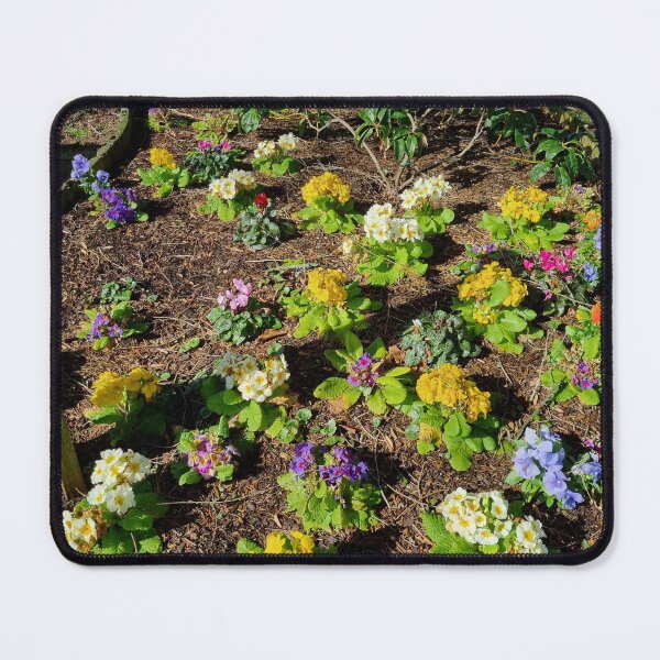 Item preview, a garden full of pretty flowers designed and sold by aligata1970.