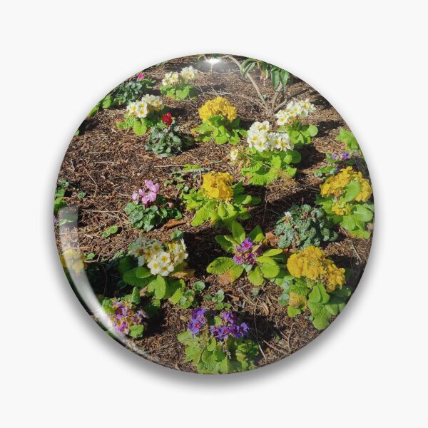 Item preview, a garden full of pretty flowers designed and sold by aligata1970.