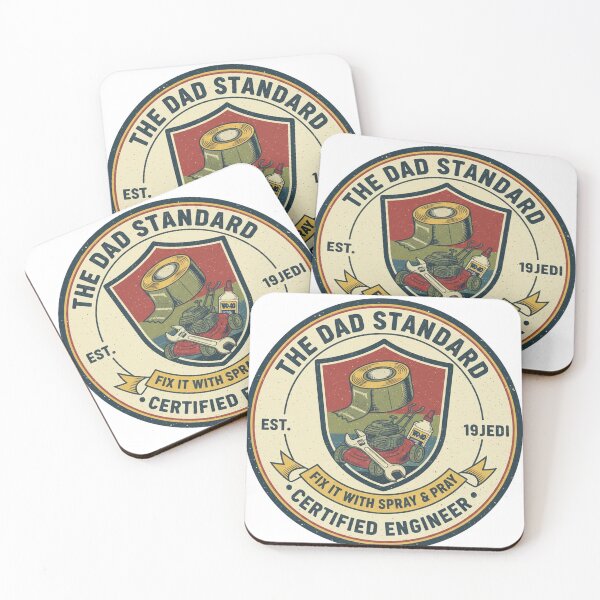 Item preview, The dad standard  designed and sold by DYLLIE82.