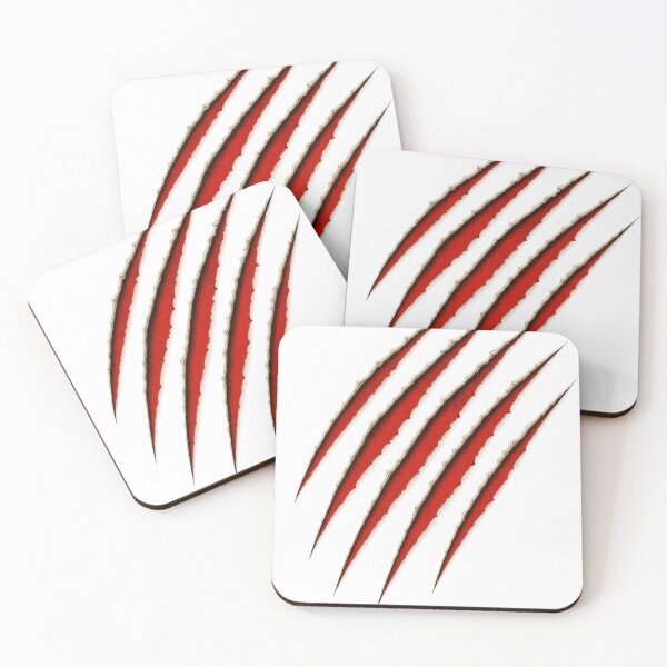 Item preview, Five Slashes designed and sold by LeapingCatCreations.