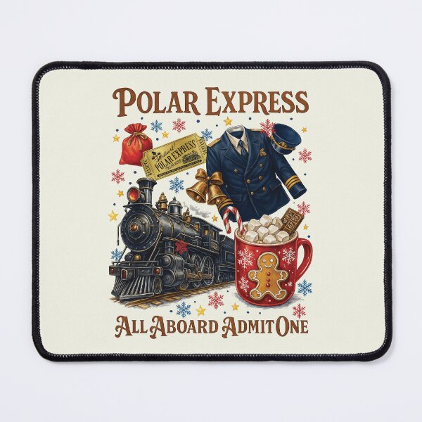 Item preview, Polar Express Xmas, Vintage Christmas Family Vacation - Believe Vintage Christmas designed and sold by misslouve23.