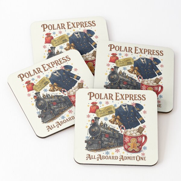Item preview, Polar Express Xmas, Vintage Christmas Family Vacation - Believe Vintage Christmas designed and sold by misslouve23.