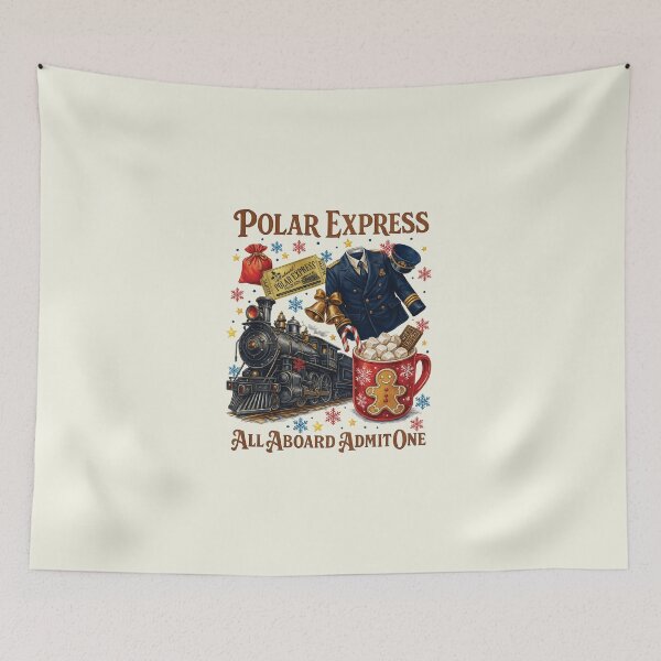 Item preview, Polar Express Xmas, Vintage Christmas Family Vacation - Believe Vintage Christmas designed and sold by misslouve23.