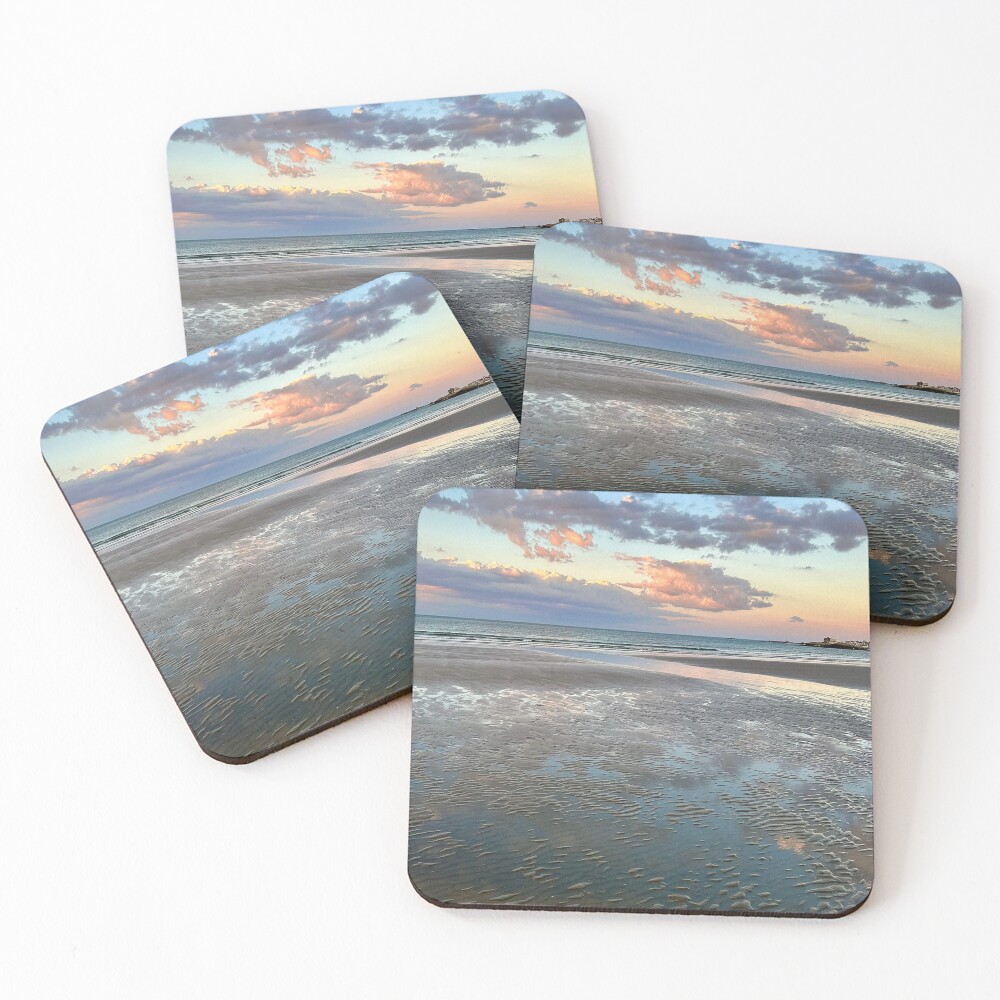 Item preview, Coasters (Set of 4) designed and sold by indigocrow.