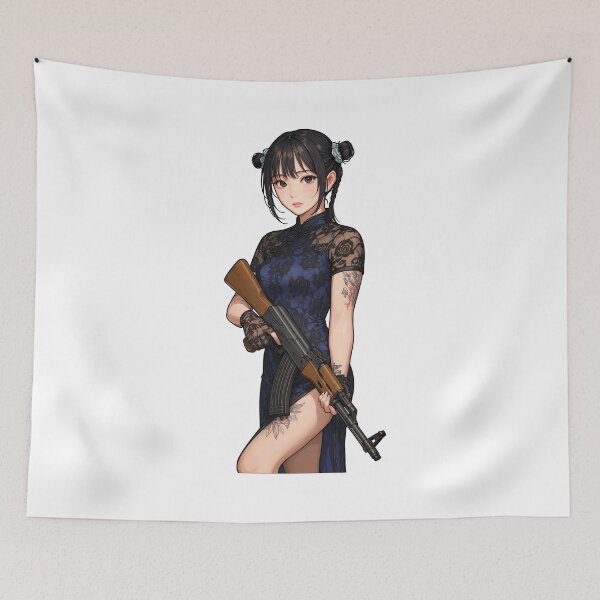 Item preview, AK Girl designed and sold by RAWLIFEGRAPHIC.