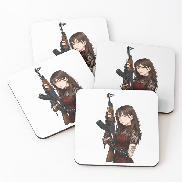 Item preview, AK Girl designed and sold by RAWLIFEGRAPHIC.