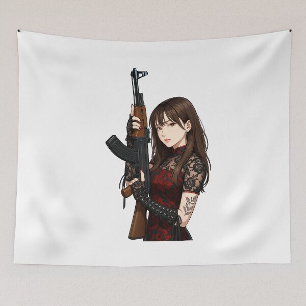 Item preview, AK Girl designed and sold by RAWLIFEGRAPHIC.