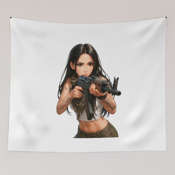 Item preview, AK Girl designed and sold by RAWLIFEGRAPHIC.