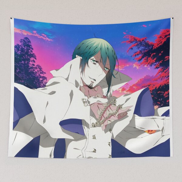 Item preview, Blue Exorcist-Mephisto pheles designed and sold by Syed-Artist.