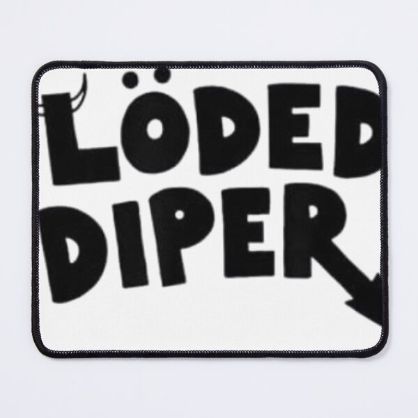 Item preview, Loded Diper Shirt Unisex T-Shirt Diaper for Men Women (Official) designed and sold by numedia1.