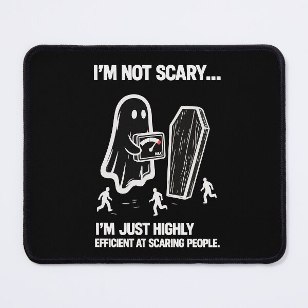 Item preview, Highly Efficient at Scaring People designed and sold by xmoudx.