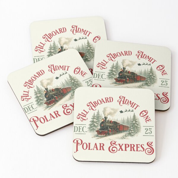 Item preview, Polar Express Christmas Dec 25 Xmas - Merry Christmas designed and sold by misslouve23.