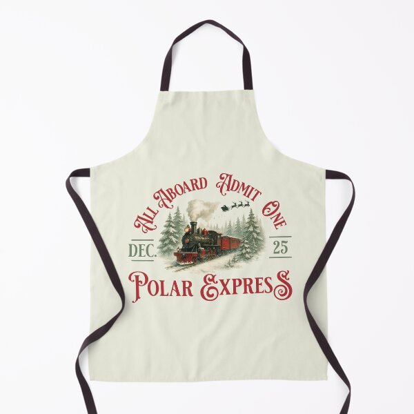 Item preview, Polar Express Christmas Dec 25 Xmas - Merry Christmas designed and sold by misslouve23.