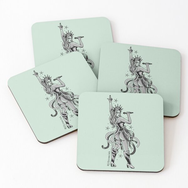 Item preview, Chappell Roan Statue of Liberty Outfit  designed and sold by Jilly Rose Ink.