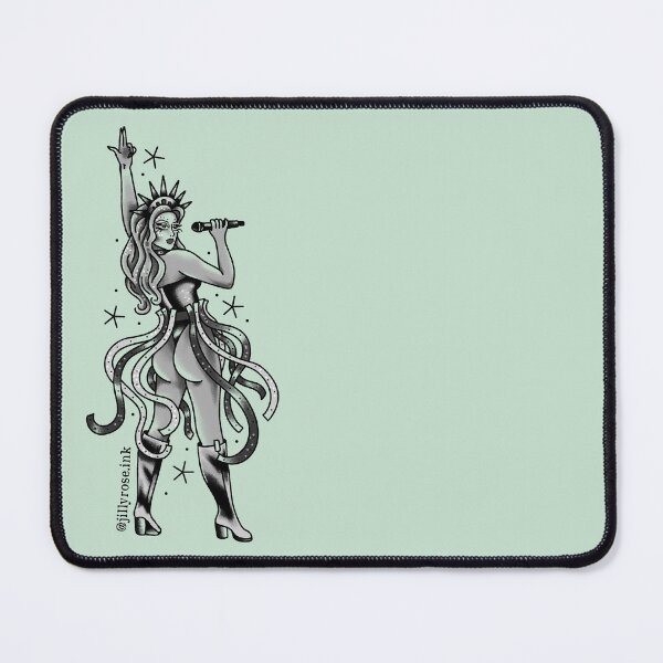 Item preview, Chappell Roan Statue of Liberty Outfit  designed and sold by Jilly Rose Ink.