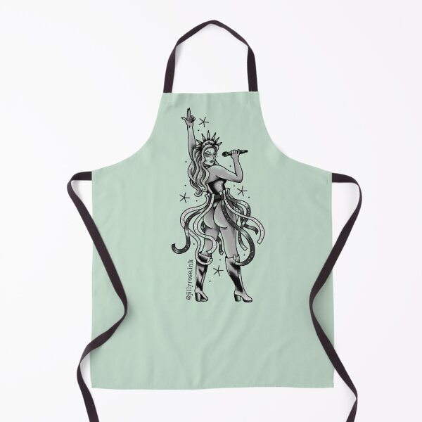 Item preview, Chappell Roan Statue of Liberty Outfit  designed and sold by Jilly Rose Ink.