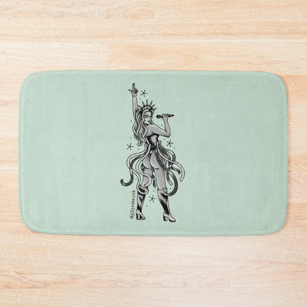 Item preview, Chappell Roan Statue of Liberty Outfit designed and sold by Jilly Rose Ink.