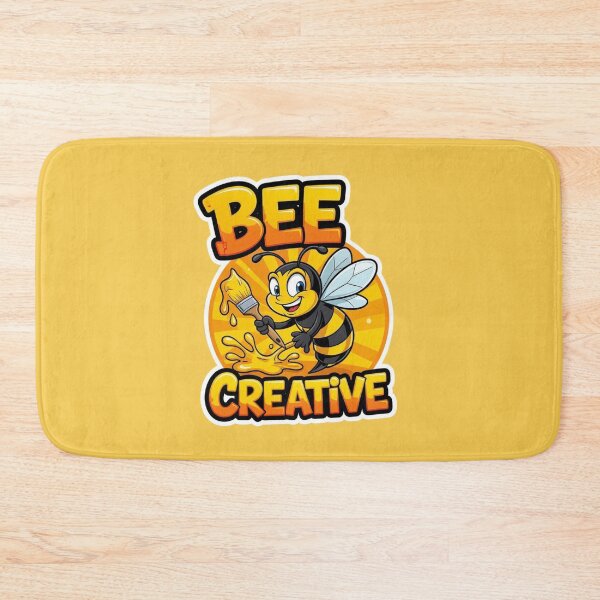 Item preview, BEE CREATIVE - Funny art bee design designed and sold by BuzzyRush.