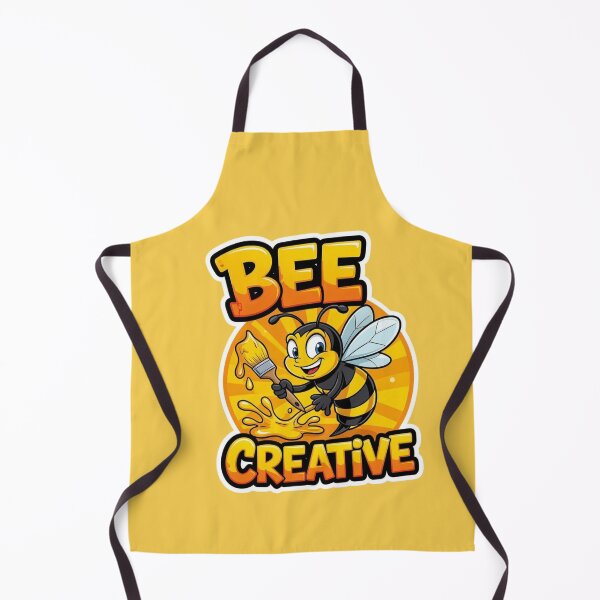 Item preview, BEE CREATIVE - Funny art bee design designed and sold by BuzzyRush.