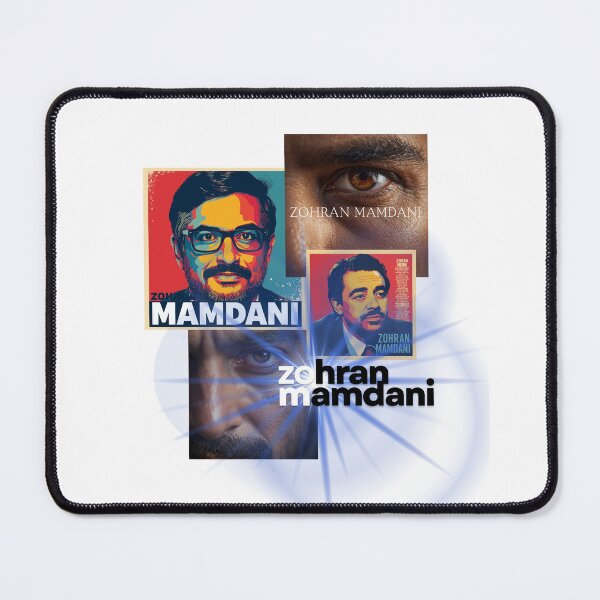 Item preview, zohran mamdani designed and sold by leenasobky14.