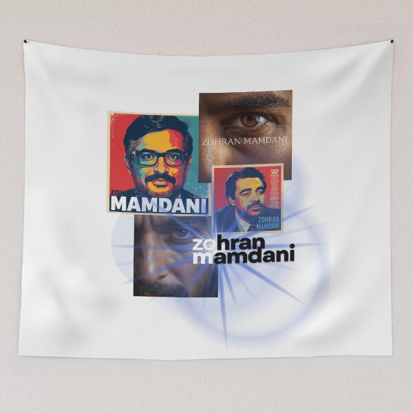 Item preview, zohran mamdani designed and sold by leenasobky14.