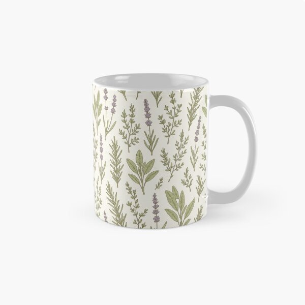 Item preview, Herbal Apothecary Pattern designed and sold by MiLaKK.