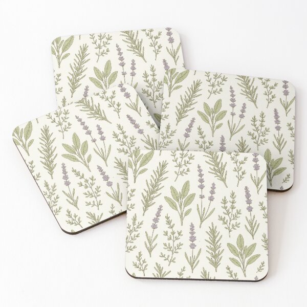 Item preview, Herbal Apothecary Pattern designed and sold by MiLaKK.