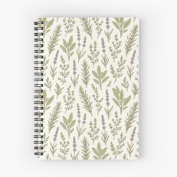 Item preview, Herbal Apothecary Pattern designed and sold by MiLaKK.